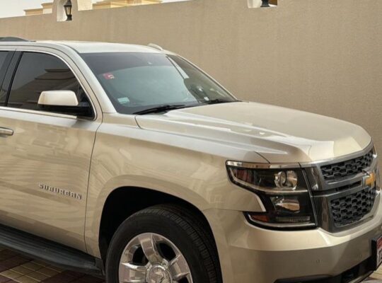 Chevrolet Superban 2017 full option Gcc for sale