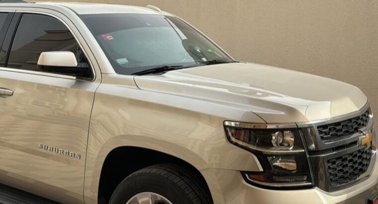 Chevrolet Superban 2017 full option Gcc for sale