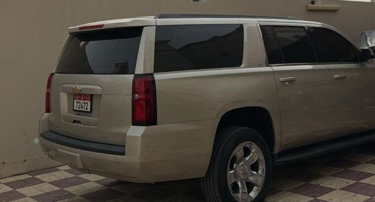 Chevrolet Superban 2017 full option Gcc for sale