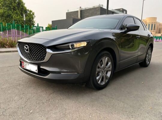 Mazda CX30 full option 2022 Gcc for sale