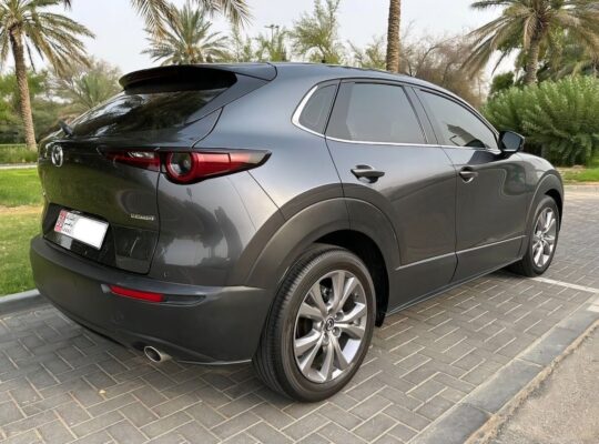 Mazda CX30 full option 2022 Gcc for sale