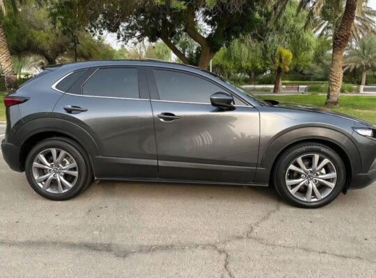 Mazda CX30 full option 2022 Gcc for sale