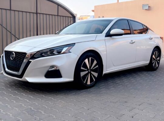 Nissan Altima SV full option 2021 usa imported