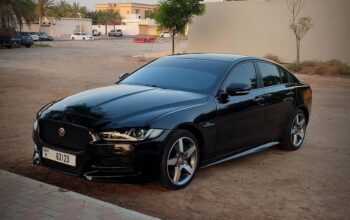 Jaguar XE 2.5T sport full option 2016 Gcc for sal