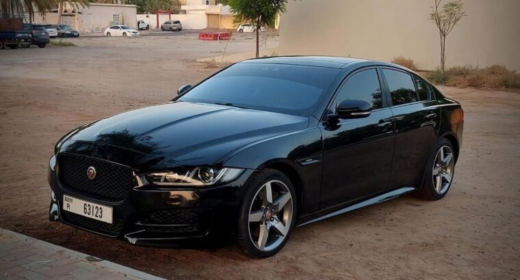 Jaguar XE 2.5T sport full option 2016 Gcc for sal