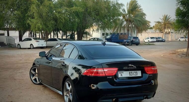 Jaguar XE 2.5T sport full option 2016 Gcc for sal