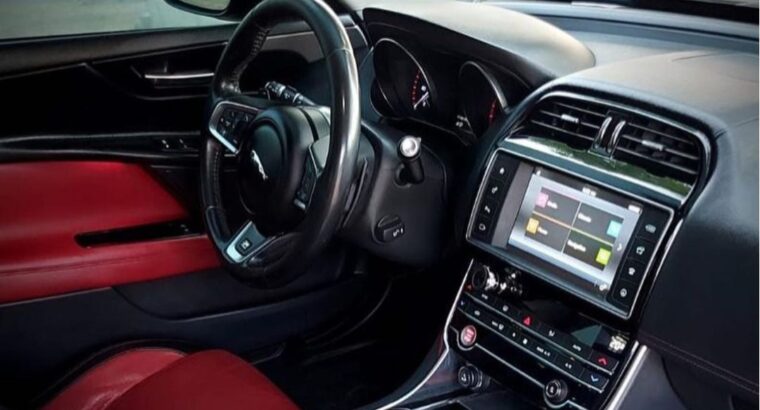 Jaguar XE 2.5T sport full option 2016 Gcc for sal
