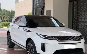 Range Rover Evoque 2020 in good condition for sal