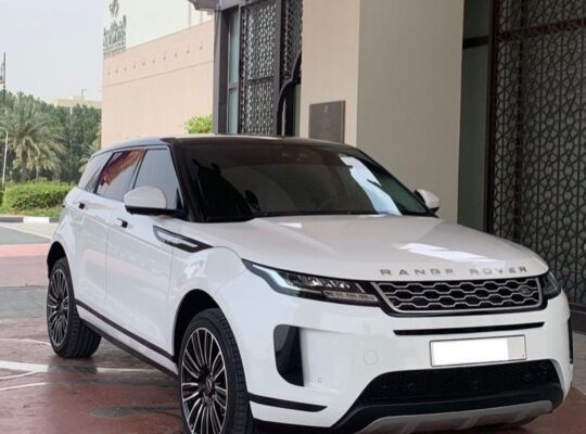 Range Rover Evoque 2020 in good condition for sal