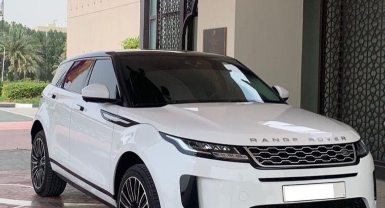 Range Rover Evoque 2020 in good condition for sal