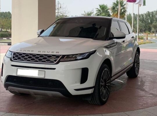 Range Rover Evoque 2020 in good condition for sal