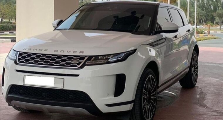 Range Rover Evoque 2020 in good condition for sal