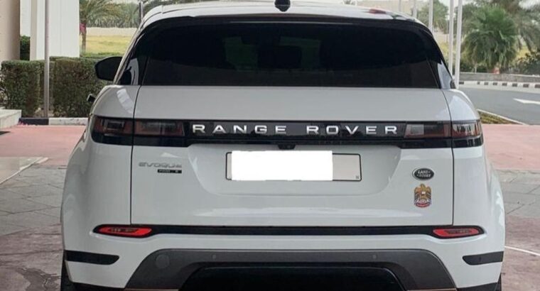 Range Rover Evoque 2020 in good condition for sal