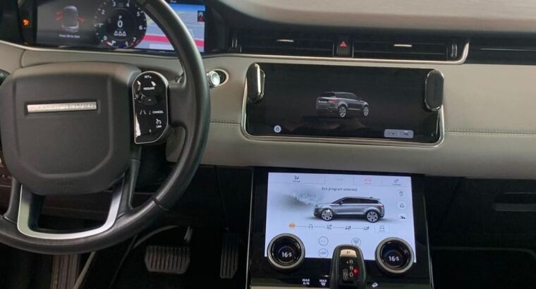 Range Rover Evoque 2020 in good condition for sal