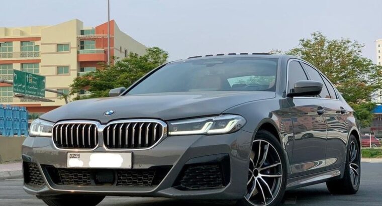 BMW M kit 520i full option 2022 for sale