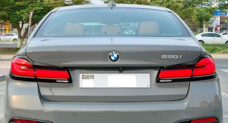 BMW M kit 520i full option 2022 for sale