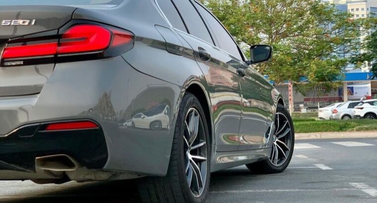 BMW M kit 520i full option 2022 for sale