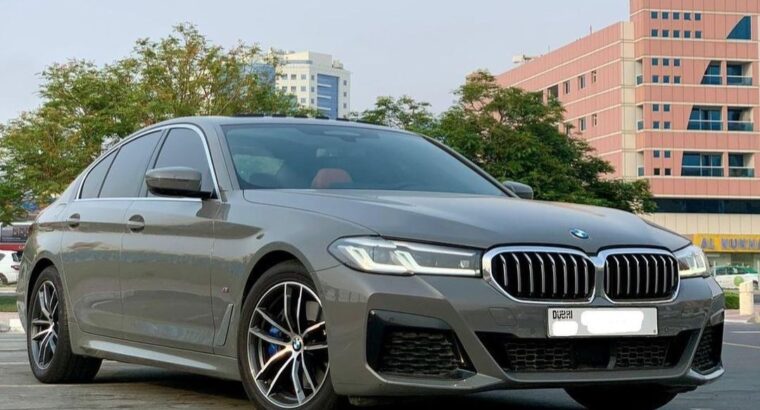 BMW M kit 520i full option 2022 for sale
