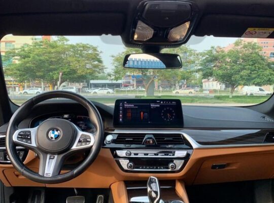 BMW M kit 520i full option 2022 for sale