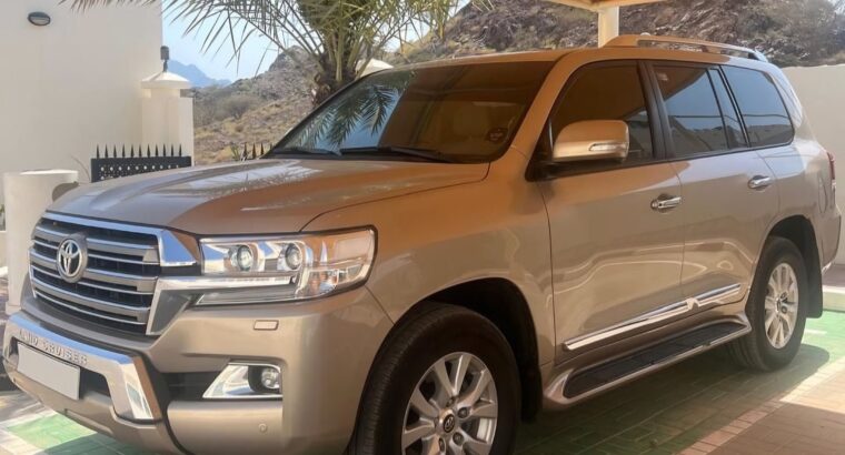 Toyota Land cruiser GXR full option 2016 for sale