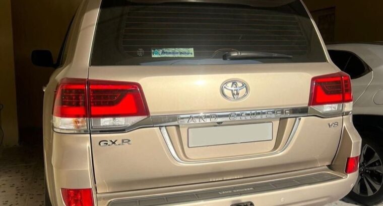 Toyota Land cruiser GXR full option 2016 for sale