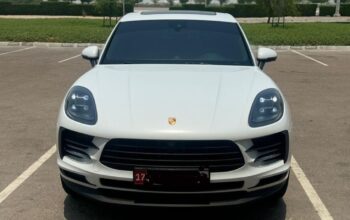 Porsche Macan Gcc full option 2020 For sale in go