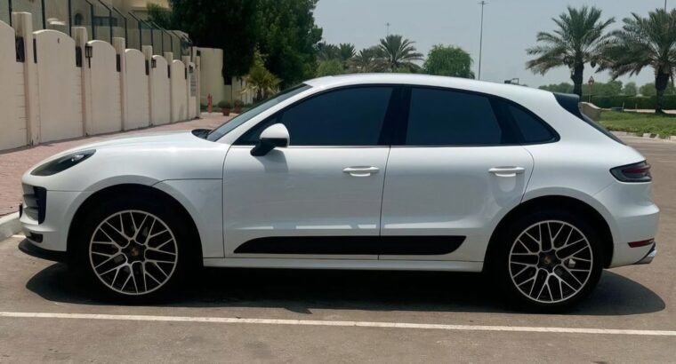 Porsche Macan Gcc full option 2020 For sale in go