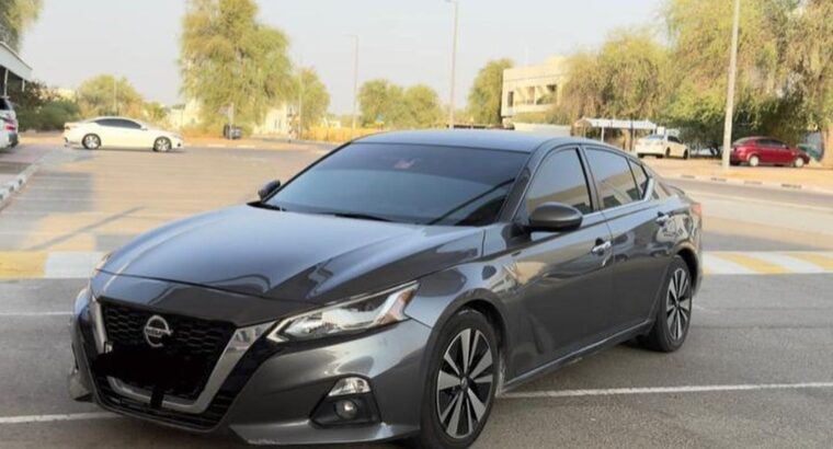 Nissan Altima SV full option 2019 usa imported f