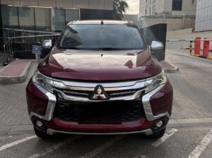 Mitsubishi Montero Sport 2017 Gcc full option for