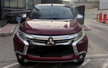 Mitsubishi Montero Sport 2017 Gcc full option for