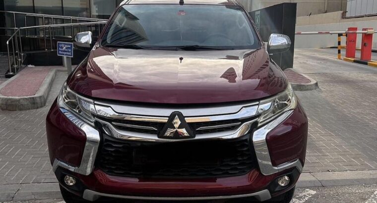 Mitsubishi Montero Sport 2017 Gcc full option for