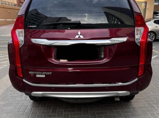 Mitsubishi Montero Sport 2017 Gcc full option for