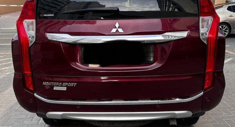 Mitsubishi Montero Sport 2017 Gcc full option for
