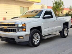 Chevrolet Silverado LT coupe 2015 Gcc for sale