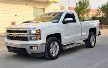 Chevrolet Silverado LT coupe 2015 Gcc for sale