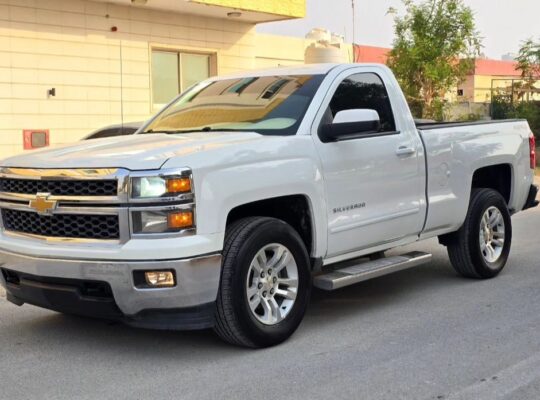 Chevrolet Silverado LT coupe 2015 Gcc for sale