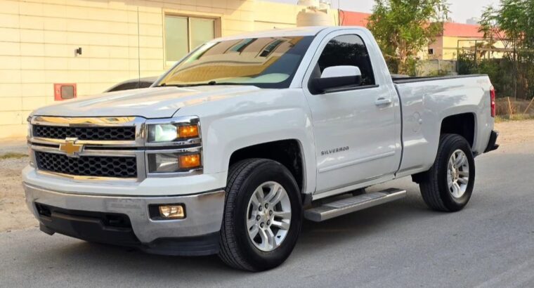 Chevrolet Silverado LT coupe 2015 Gcc for sale
