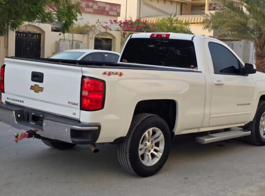 Chevrolet Silverado LT coupe 2015 Gcc for sale