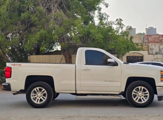 Chevrolet Silverado LT coupe 2015 Gcc for sale