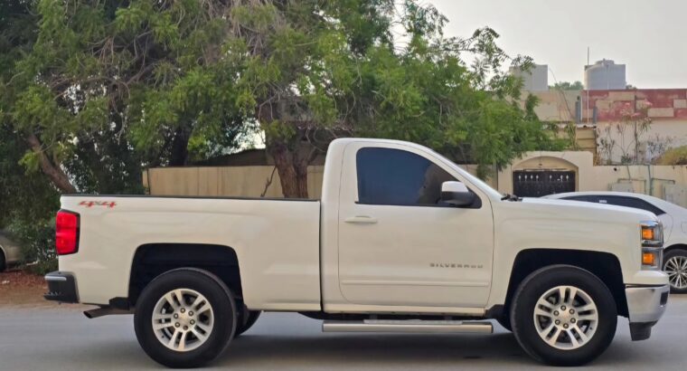 Chevrolet Silverado LT coupe 2015 Gcc for sale