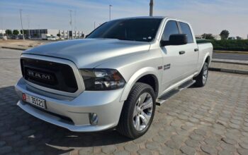 Dodge Ram 2018 mid option USA imported for sale