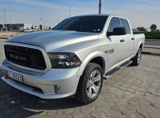 Dodge Ram 2018 mid option USA imported for sale