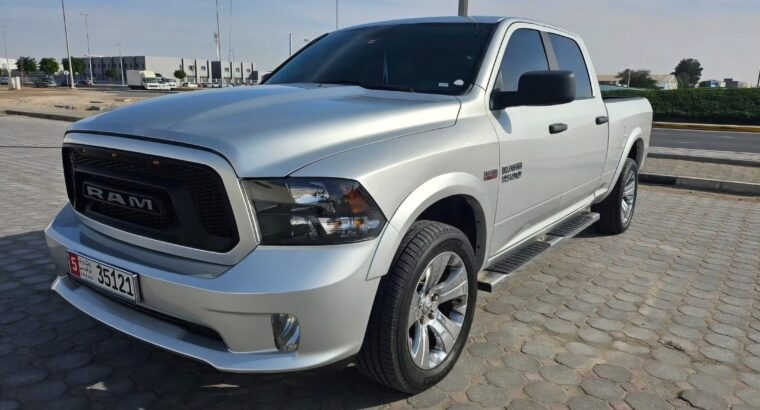 Dodge Ram 2018 mid option USA imported for sale