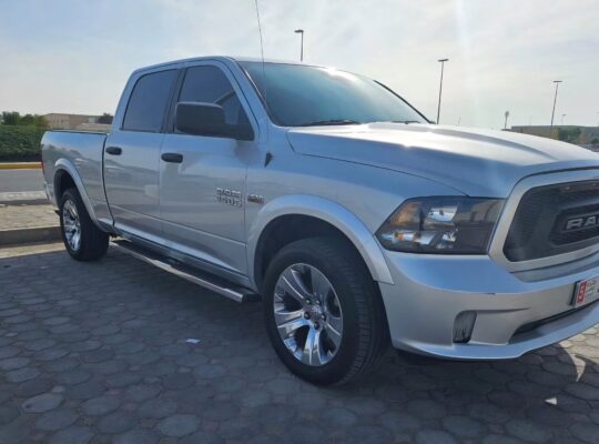 Dodge Ram 2018 mid option USA imported for sale