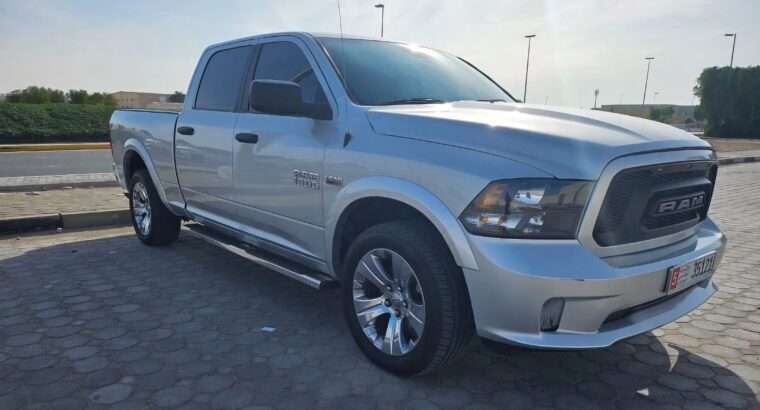 Dodge Ram 2018 mid option USA imported for sale