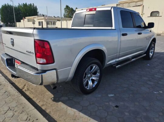 Dodge Ram 2018 mid option USA imported for sale