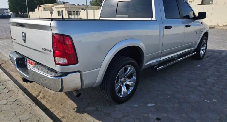 Dodge Ram 2018 mid option USA imported for sale