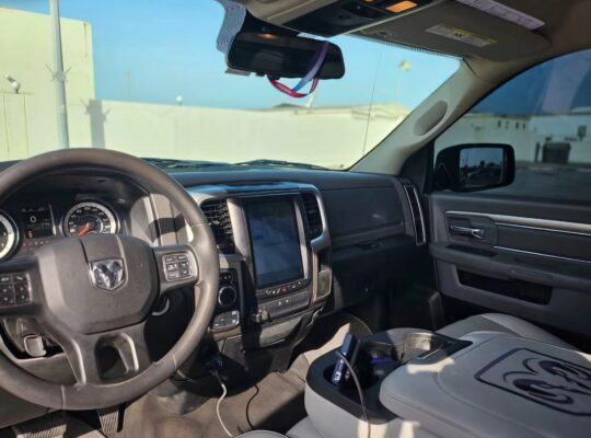 Dodge Ram 2018 mid option USA imported for sale