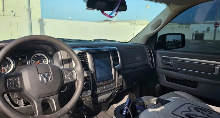 Dodge Ram 2018 mid option USA imported for sale