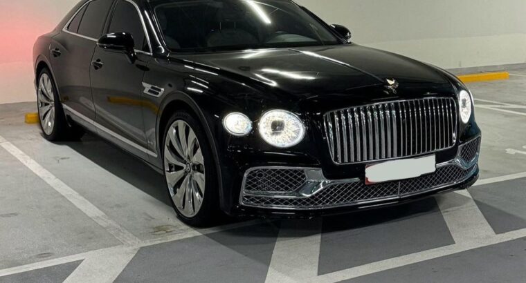 Bentley continental Fly Spur 2020 Gcc for sale